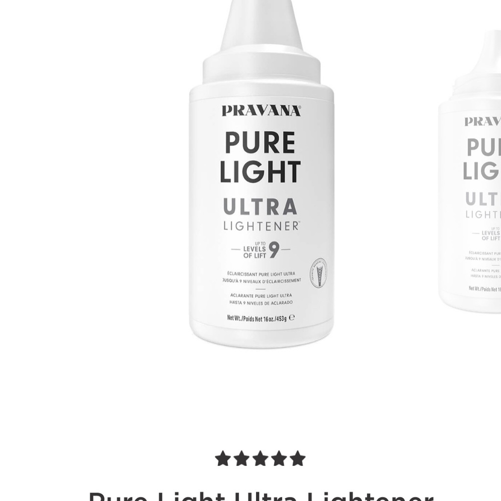 Pravana Bleach